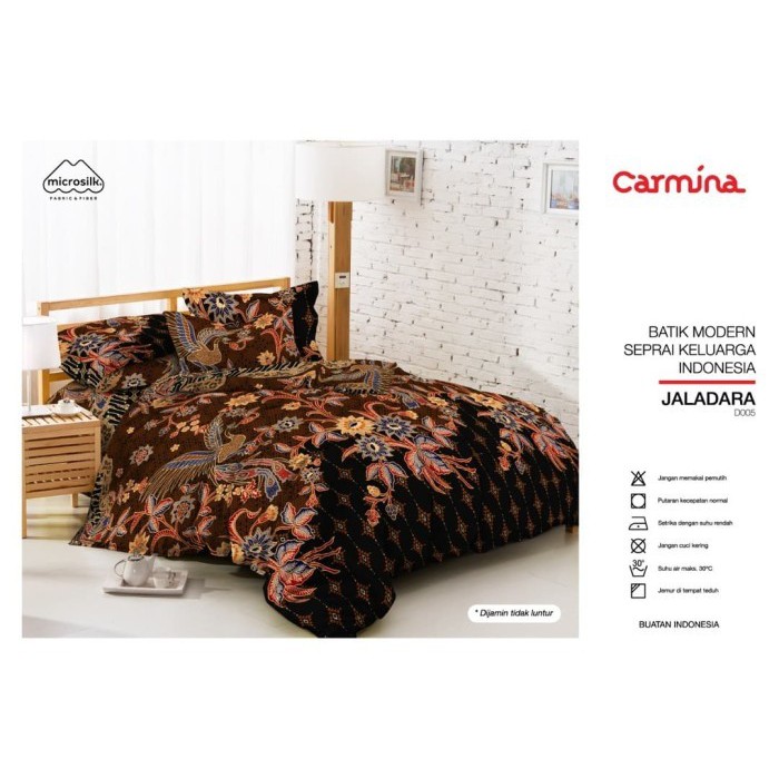 Sprei Carmina Batik Jaladara 160x200