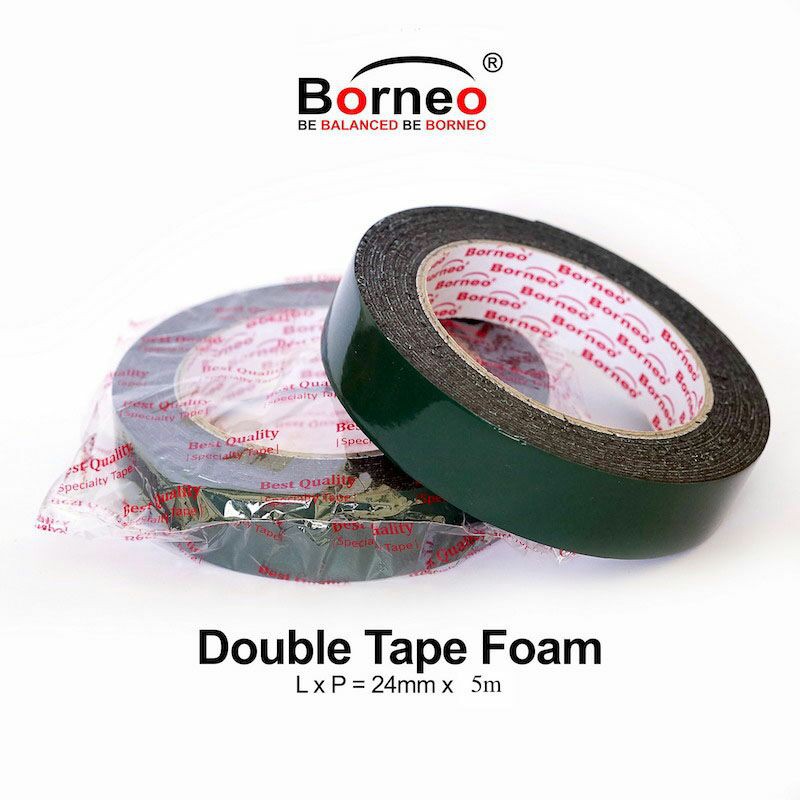 

1 roll Borneo double tape foam 24mm