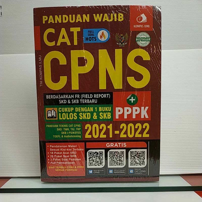 BUKU PANDUAN WAJIB CAT CPNS PLUS PPPK 2021 2022