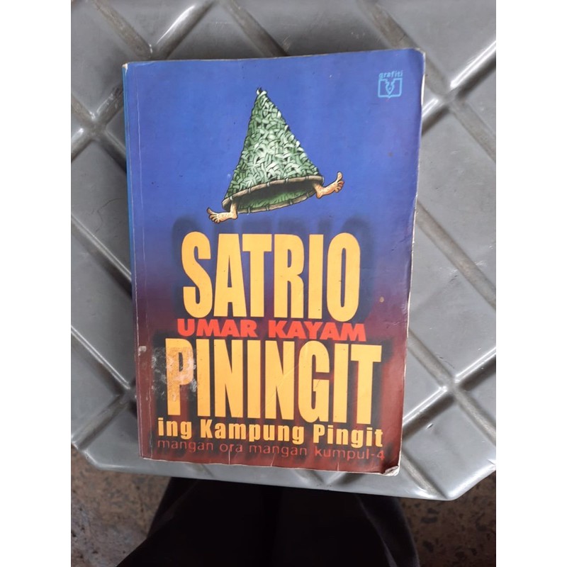 Satrio Umar Kayam Piningit ing kampung pingit mangan ora mangan kumpul-4