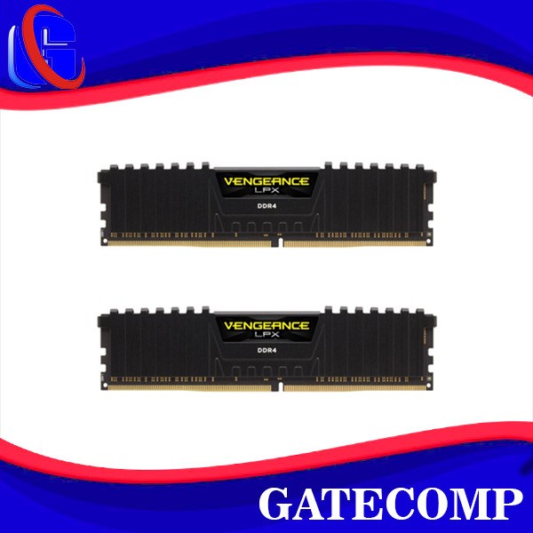 CORSAIR VENGEANCE® LPX 8GB DDR4 DRAM 3200MHz CMK8GX4M1E3200C16