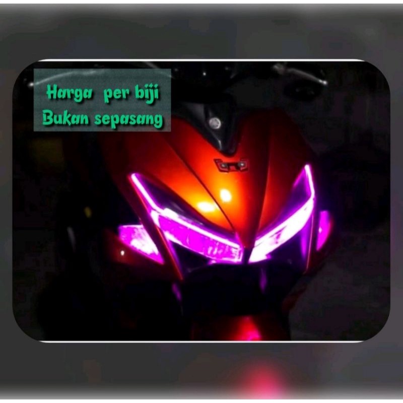 LAMPU LED ALIS MOBIL MOTOR 12VOLT 30CM