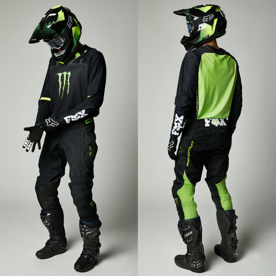 Gearset Jersey Set FOX 360 Speyer Monster Energy 2021 Vietnam