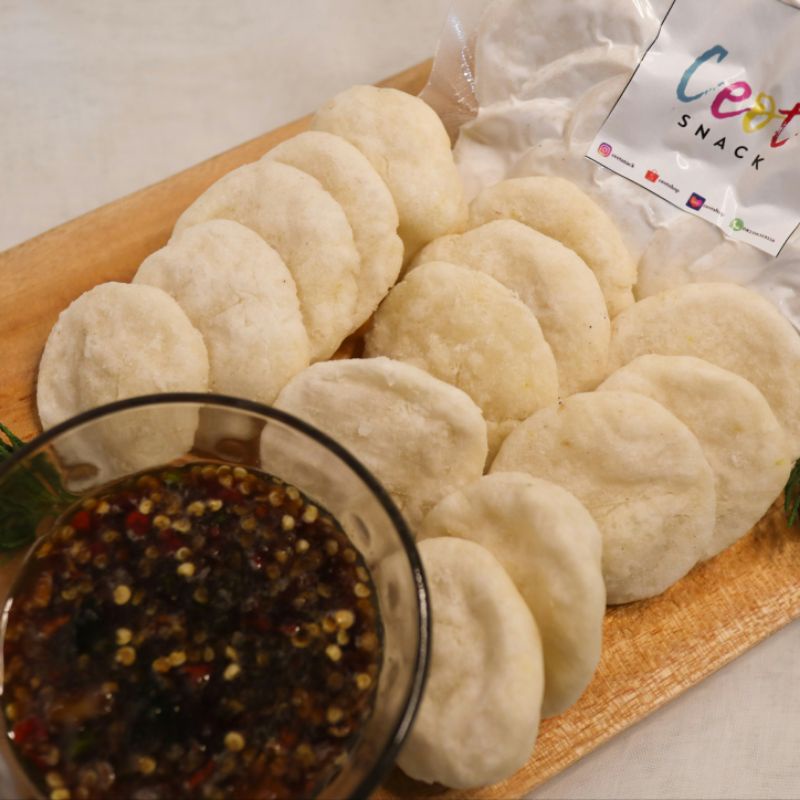 

Cireng Bumbu Rujak│Cireng Rujak │Isi 15 biji│Makanan│Frozen Food│Instan│Snack│Cemilan Pedas│Jajanan