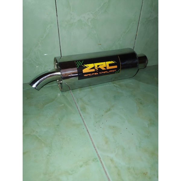 Silincer AHM & ZRC RACING Knalpot Fiz R, Alfa, Sigma, Satria Lumba/Hiu, Tornado, Bravo, Crystal, Nin