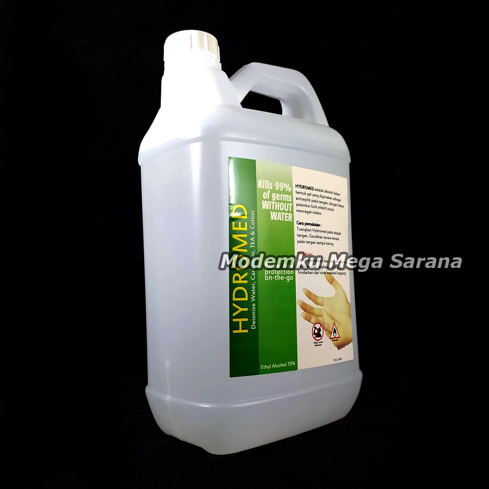 Hydromed Hand Sanitizer Gel 5 Liter Jogja