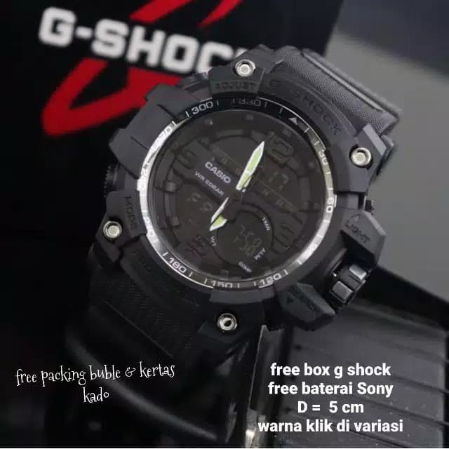 Jam Tangan Cowok Murahjam Tangan Pria Montblanc Rantai Date Chron GD809 Jam Tangan Gs Gg 1000 Double