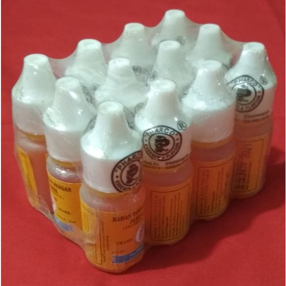 Perisa &amp; Pewarna Makanan Pharco Rasa Ananas isi 12 botol