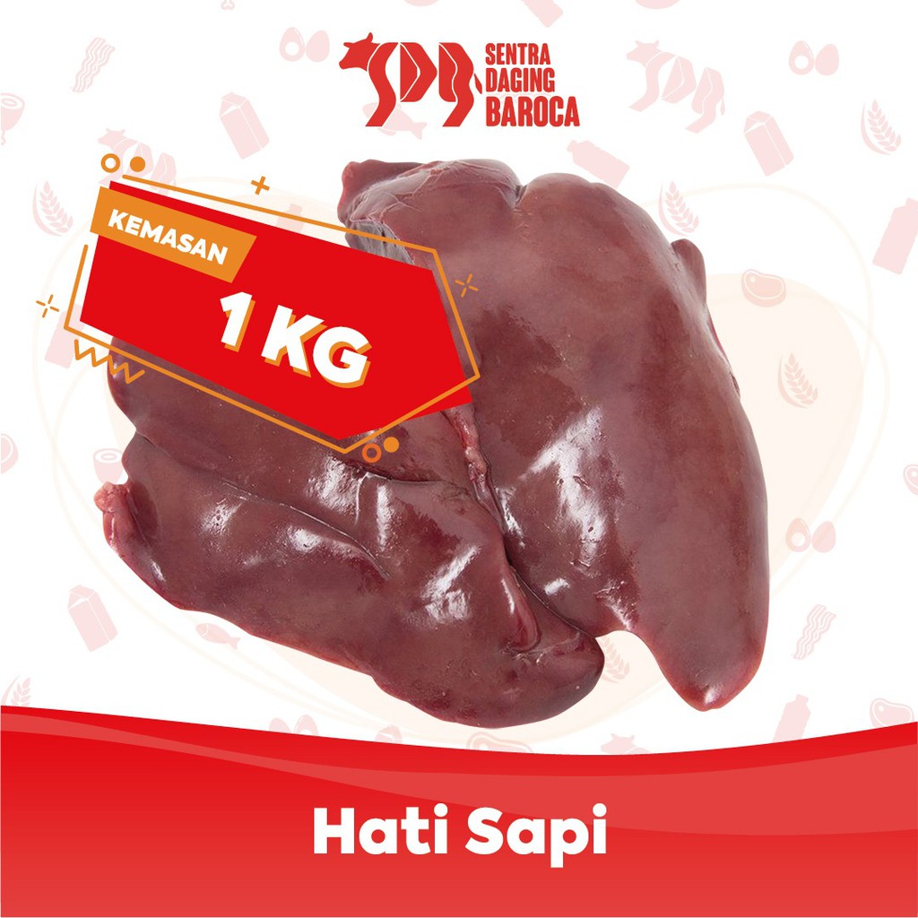 

Hati Sapi Import AUS 1Kg / Hati Premium
