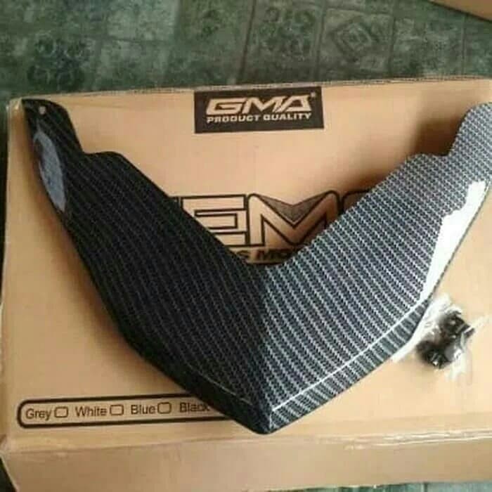 Ducktail Nmax Carbon Nemo Lampu LED Sirip Belakang Lampu Aksesoris Variasi Yamaha Nmax NEMO