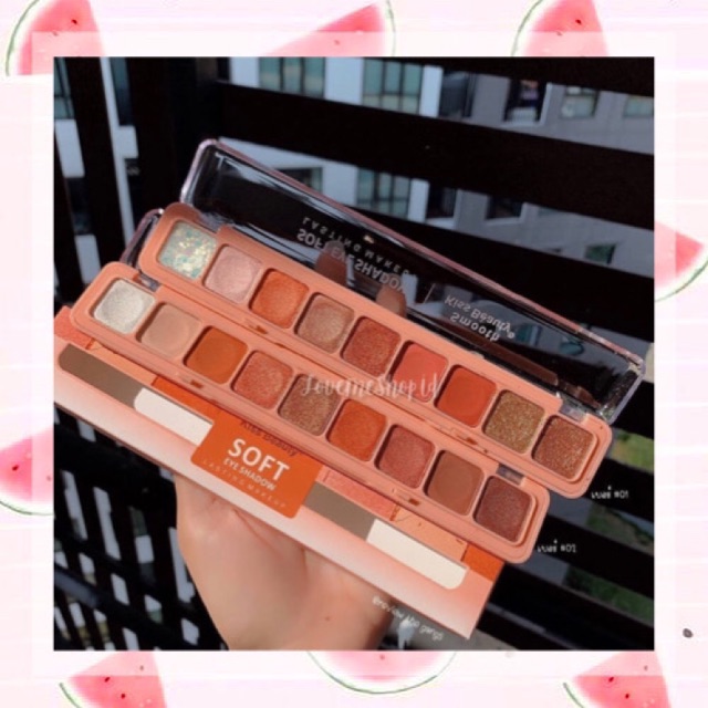 Kiss Beauty Soft Eyeshadow