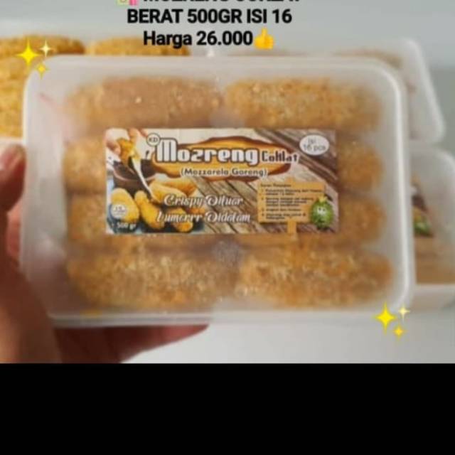 

Mozreng coklat