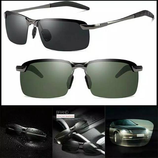 Kacamata Polarized Outdoor Pria Wanita