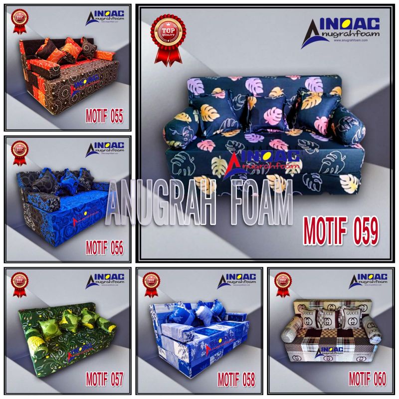 Sofa Bed Royal Foam Kesehatan D23 Original Garansi 15 Tahun