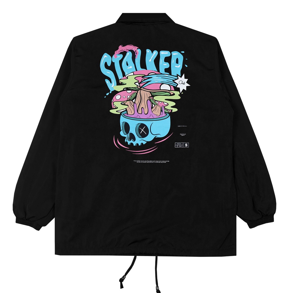 Stalker Jacket Coach - Youth Club