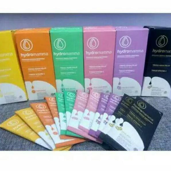 Bagus Banget.. Hydromama Beli 3 free tummbler bisa mix Rasa