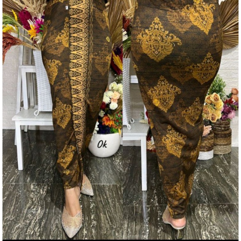 Rok span batik / kamen jadi / jarik instan