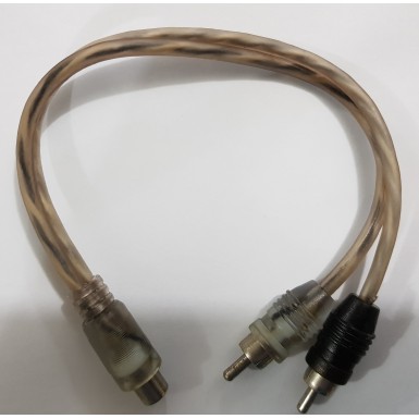 Kabel Jack Female ke Male - Audio Converter - Konektor - Spliter - Cabang RCA - Sambungan - Paralel
