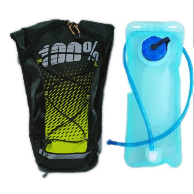 Tas sepeda hydropack hydrobag water bladder cross trail 100% stabilo