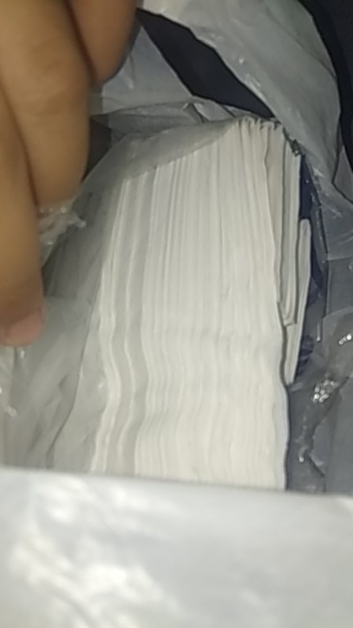 Kantong Plastik Kresek Putih Ukuran 15 Termurah 500 Gram