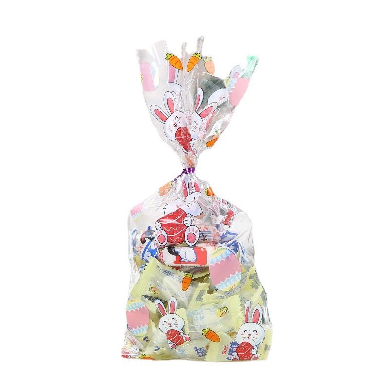 KANTONG PLASTIK KEMASAN SNACK MINI/PLASTIK HADIAH MINI HAMPERS PS-10