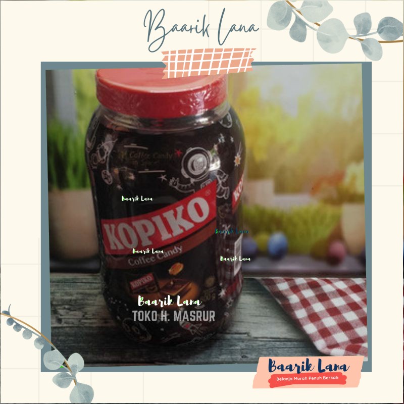 

Permen Kopiko Toples 600gr