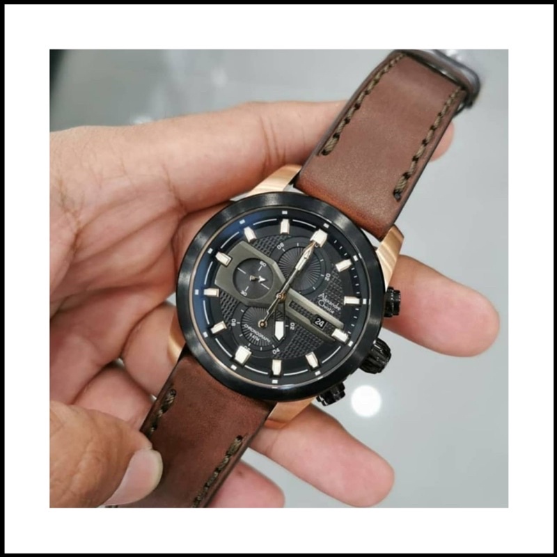 Jam Tangan Pria Alexandre Christie 6564 Original