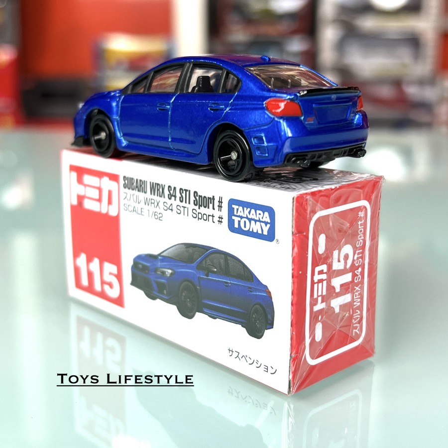 Mobil Tomica Diecast 115 Subaru WRX S4 STI Sport