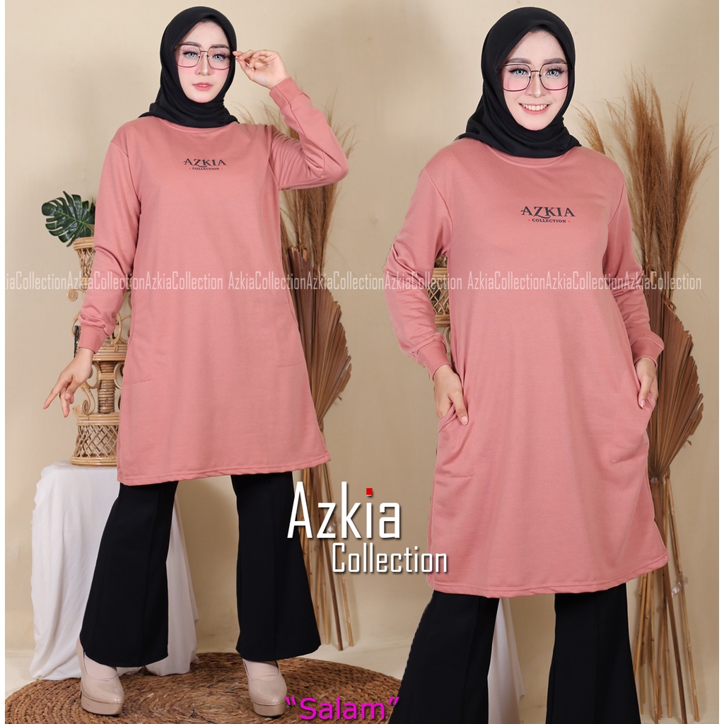 TUNIK KAOS JUMBO WANITA
