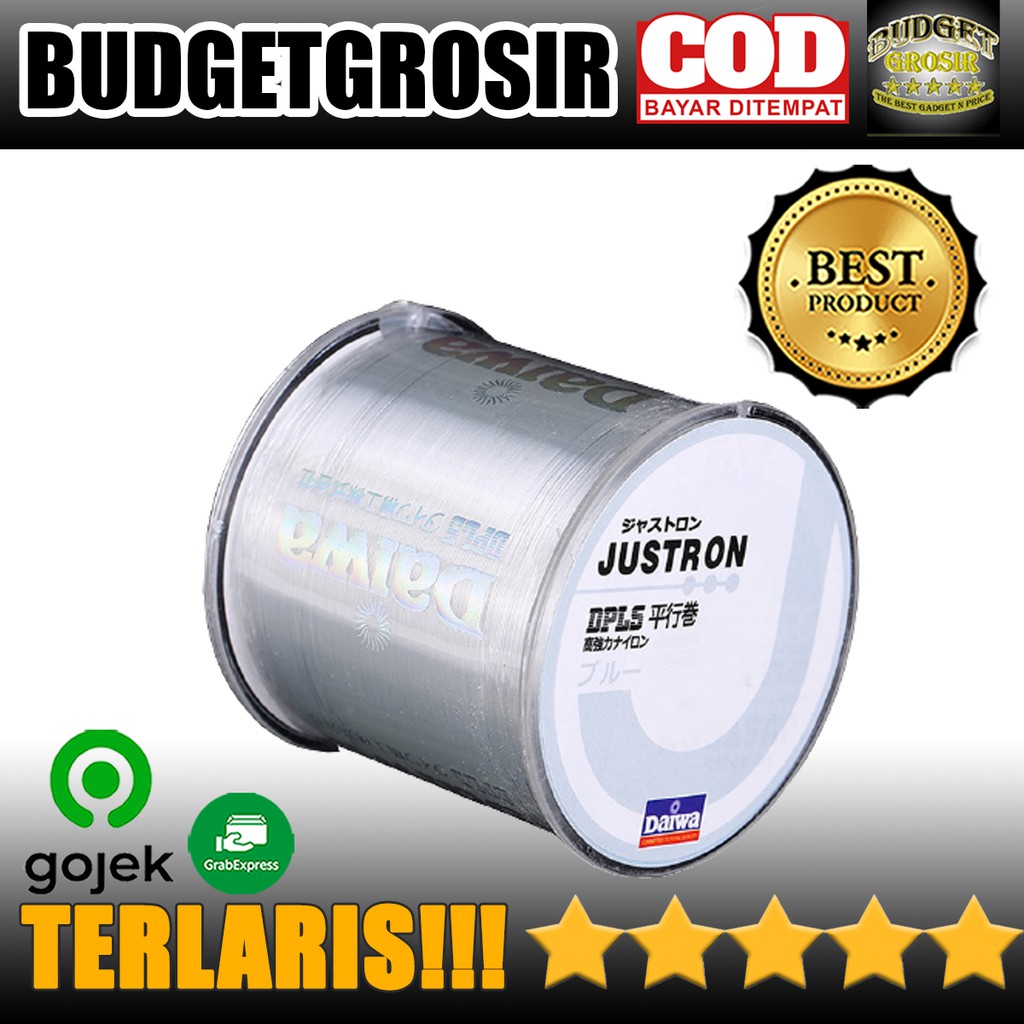 Senar Tali Benang Pancing Nylon Series Braided Thick Line 1.0 300 Meter - DPLS--DAIWA JUSTRON