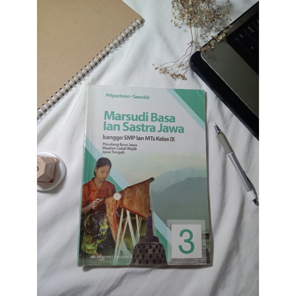 

PROMO! Buku Marsudi Basa lan Sastra Jawa SMP/MTs Kelas 9/IX PRELOVED