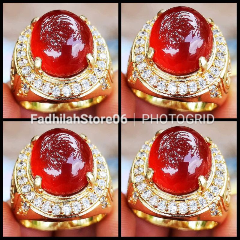 NATURAL RED HESSONITE GARNET SRILANKA JUMBO CRYSTAL