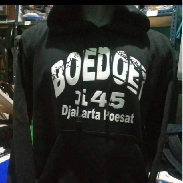Jaket Sweater Hoodie  Alumni Boedoet 145