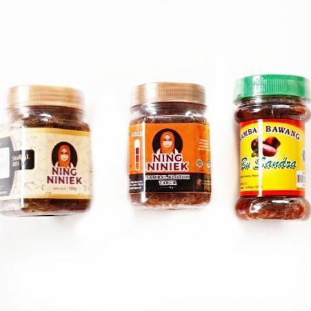 

Paket Pelengkap Nasi Serba Pedas (Abon Sambal Klotok, Sambel Roa)