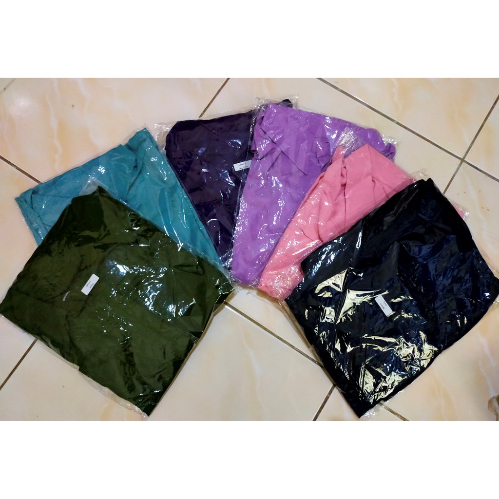 Kemeja Wanita / Amara Shirt Baju Formal Wanit Bahan Rayon Adem All Size Fit To L-6