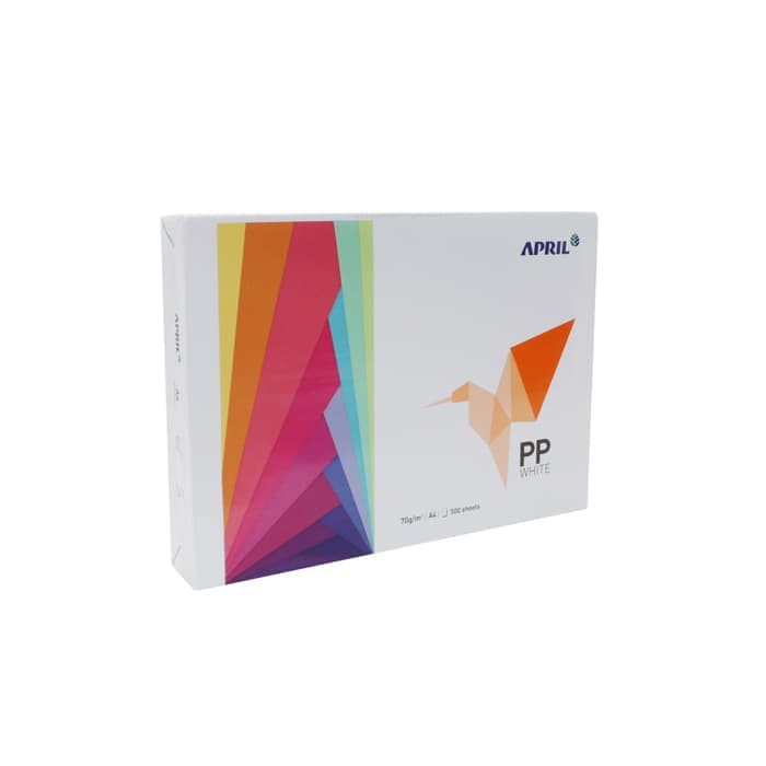

Kertas PP White A4 70 gram- Ream