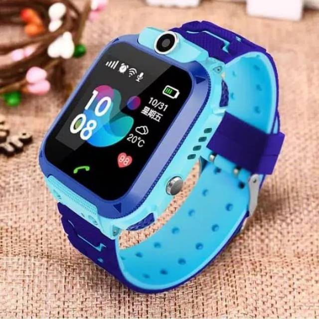 Kids smart watch phone Q12 jam tangan anak