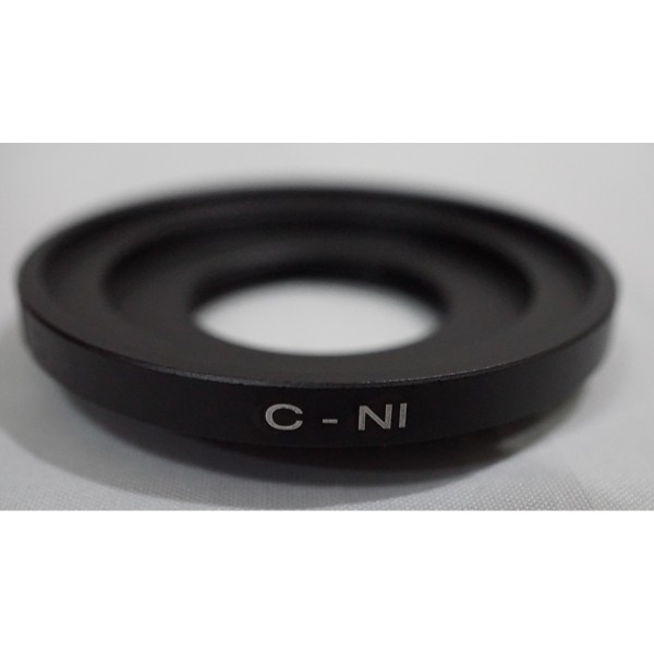 Lens Adapter, Lensa CCTV C Mount Lens To Nikon1 J2 V2 / C - Nikon 1