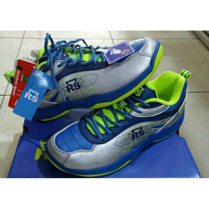SEPATU BADMINTON - MERK RS - SS 616 - ORIGINAL - NEW