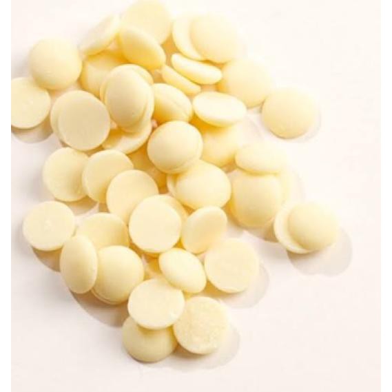 

Termurah White Chocolate Callebaut 100 gram / White Chocolate Couverture