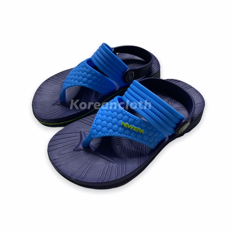 27016 NEW ERA BB KC SANDAL JEPIT ANAK LAKI LAKI 19-24