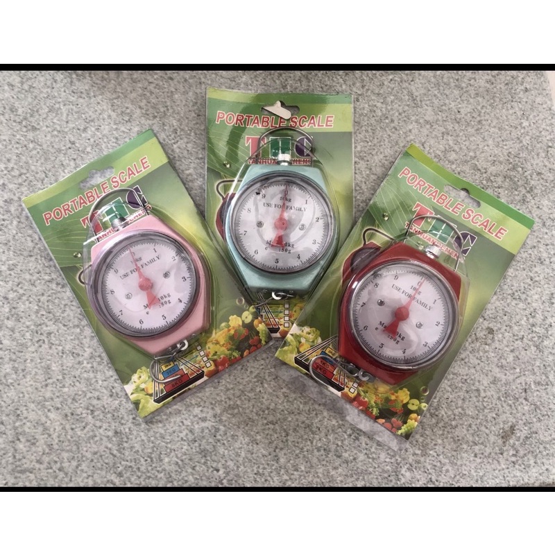 timbangan / kilo jam gantung 10 kg