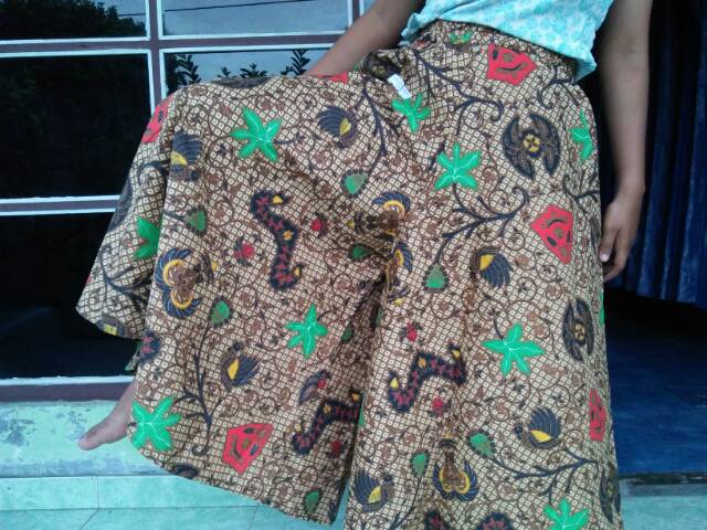 TERMURAH! Celana Panjang Cutbray Batik - Souvenir Unik Khas Jogja