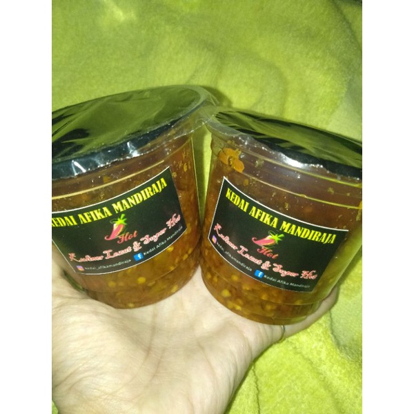 

SAMBAL JINGKRAK Super Pedas || Kedai Afika Mandiraja