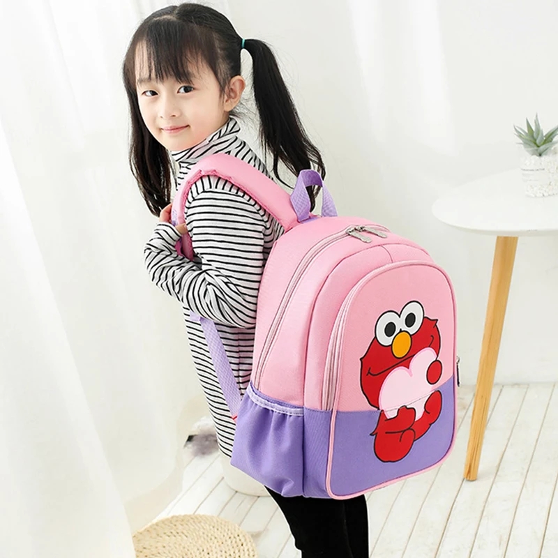 Pelangibags Tas anak sekolah perempuan Elmo Love Tas Ransel Anak TK SD Tas anak karakter Tas anak