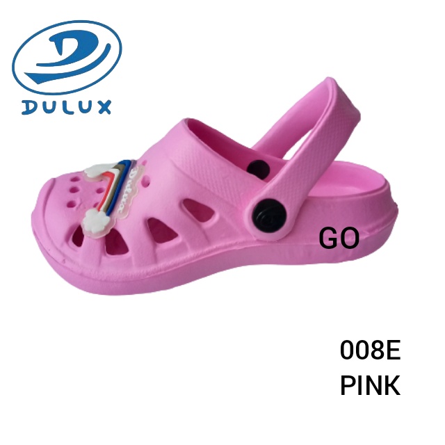 gof DULUX 008E Sandal Baim Anak Perempuan Karakter Unicorn Awet Tahan Air Hujan Karet Lentur Ringan Sepatu Naik Gunung Motif Kuda Poni