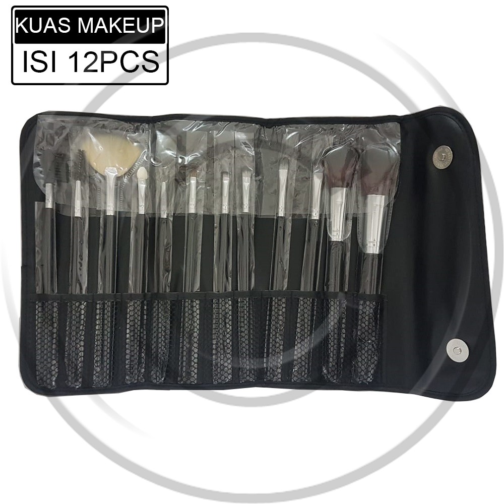 Kuas MakeUp 12 Pcs