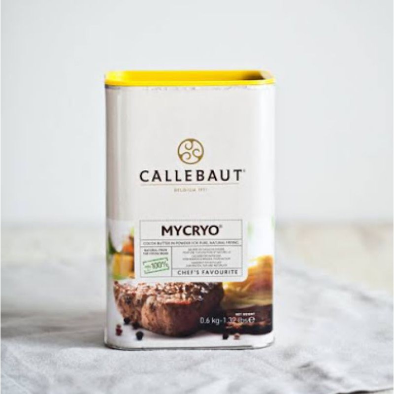 Callebaut Cocoa Butter Powder Form Mycryo