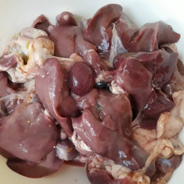 

Ati ampla ayam 10 pasang