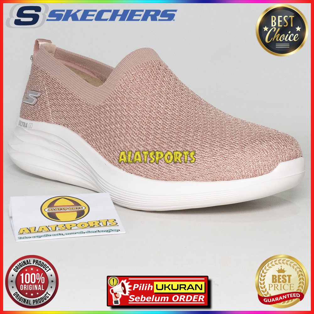 Skechers You Wave Excellence 132006-MVE Sepatu Slip On Wanita Original